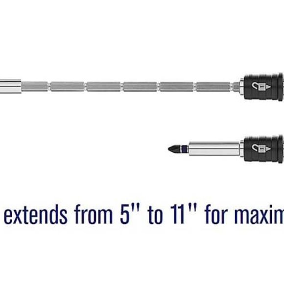 New: Irwin Extending Driver- 5 impact bits - Picture 5 of 5